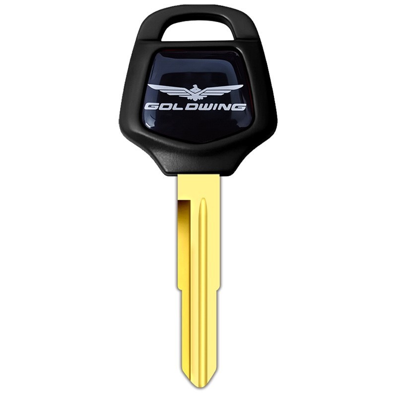 Goldwing GL1800 GL1500 brand new high-quality key handle that can be equipped with a chip, Goldwing key
