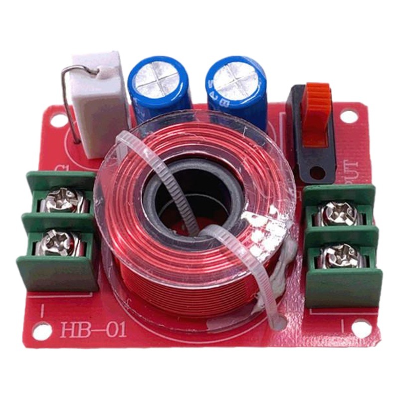 LCR ajustable Filtro de muesca altavoz de frecuencia completa fiebre especial filtro de audio altavoz Crossov bloqueador