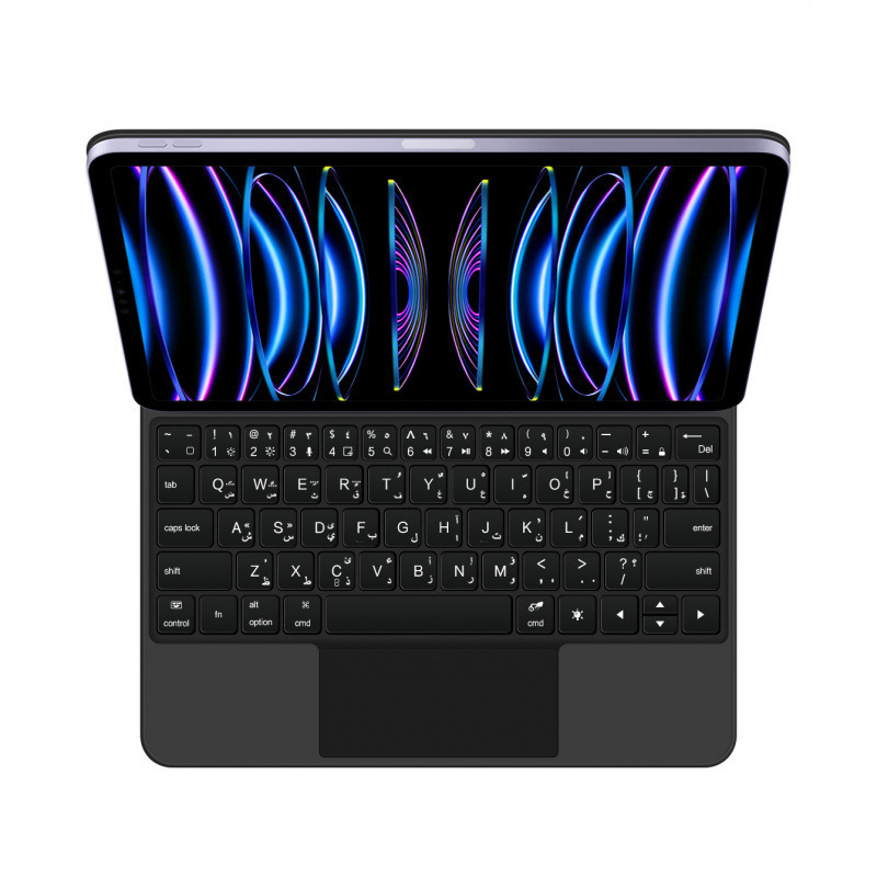 Aplicable a iPad 11 (A16) teclado de control inteligente Apple 10 10.9 Air13M3 / M4 teclado Bluetooth aprobado por fábrica