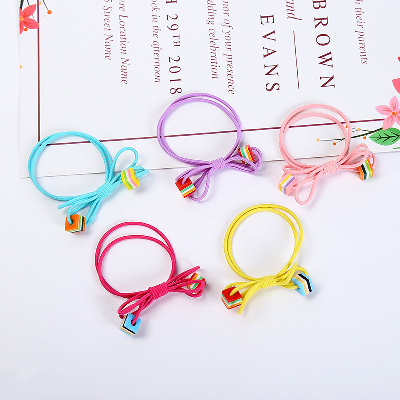 acrylic fashionable hair rope