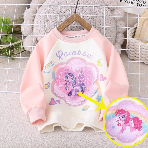 【3833 Pony】Pink【Spring and Autumn Style】