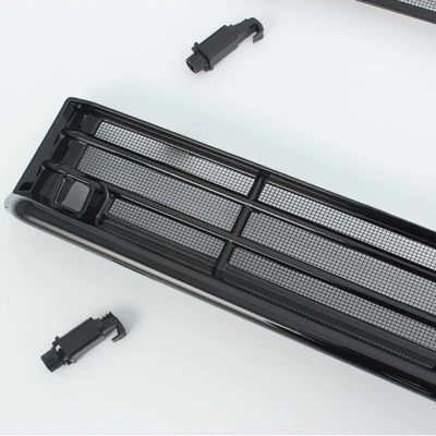 to Remove the Front Grille, Automobile anti-insect net