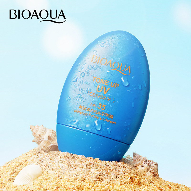 Brightening sun protection cream