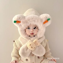 ��ͯ����һ�w�o��ñ�����ﶬ��������Ůͯ���챣ů�Ӻ�Ů���o��ñ