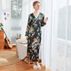 Silk summer long pijama, lifting effect, wholesale