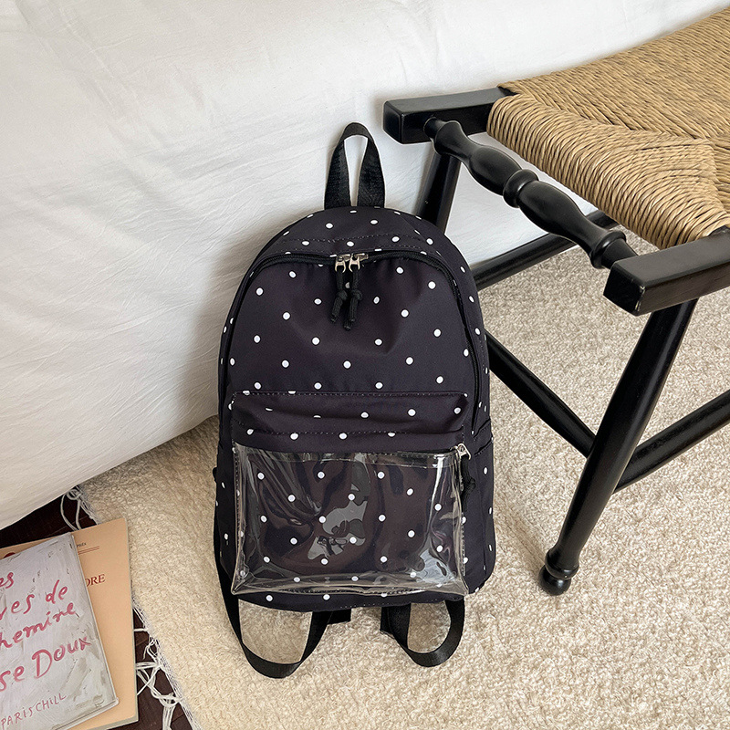 Nueva moda mochila de moda para mujeres fresca dulce gran capacidad de moda ocio para estudiantes de clase mochila simple