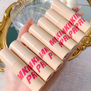 Mk Lip Glaze Mousse Velvet Long-Lasting and Easy to Color Enhances Complexion Lipstick Lip Lip Mud Student Lip Gloss Soft Mist Popular