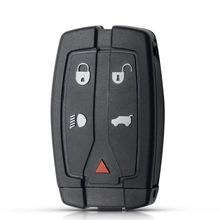 适用于5键路虎神行2智能卡遥控汽车钥匙壳替换外壳