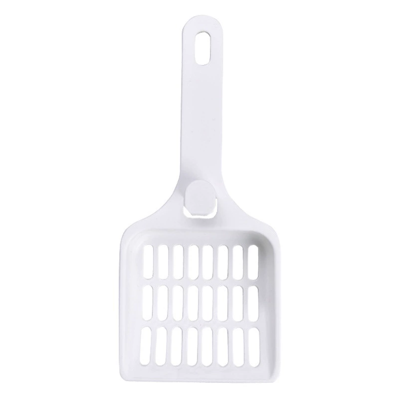 Лопата для кошачьих туалетов с ЧПУ Лопата Для Кошачьих экскрементов большой размер кошачья лопата с мелким отверстием тофу большая дыра лопатой для утечки песка можно повесить кошачий Туалет Лопата Для Кошачьих экскрементов