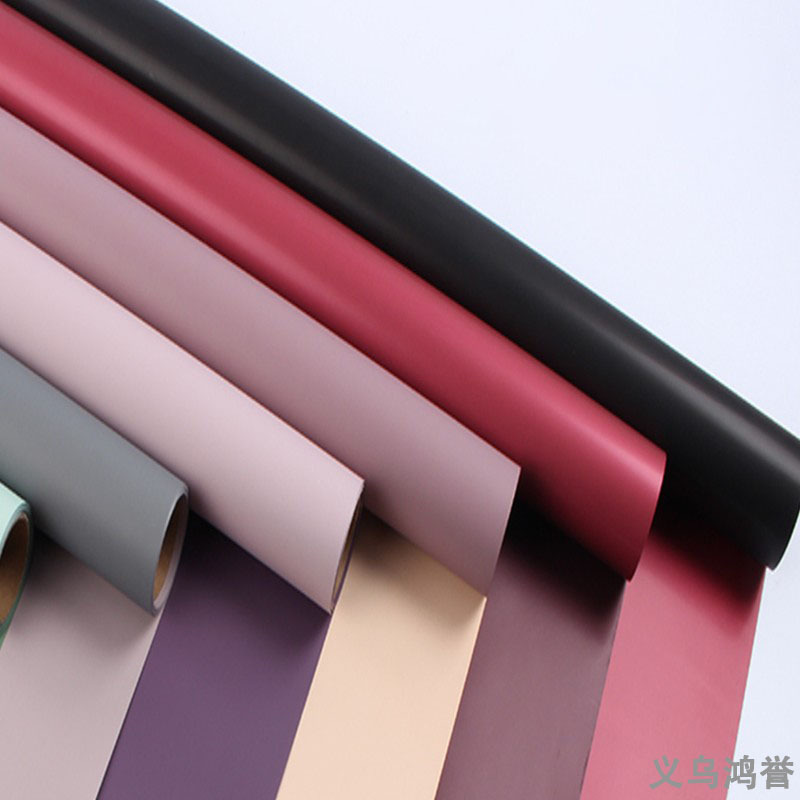 卷装欧雅纸 长款韩菲纸 大号双色纸 鲜花礼品酒水工艺品包装用纸