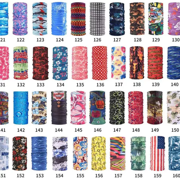 Seamless Multi-function Magic Headscarf Bicycle Riding Mask Warm Varied Face Towel Neck Set Windproof Sun-proof Scarf