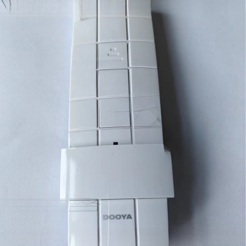 遥控器DC90管状电机电动窗帘遥控卷帘防盗窗投影幕 电动窗帘