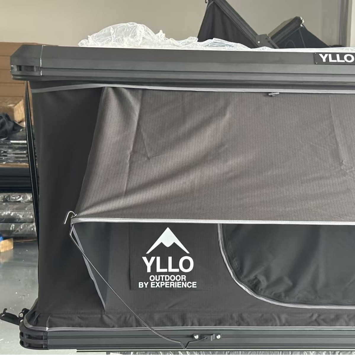 Fabricantes al por mayor de tiendas de techo de helicóptero automáticas de techo duro plegables vehículos todoterreno especiales de doble persona tiendas de apertura rápida