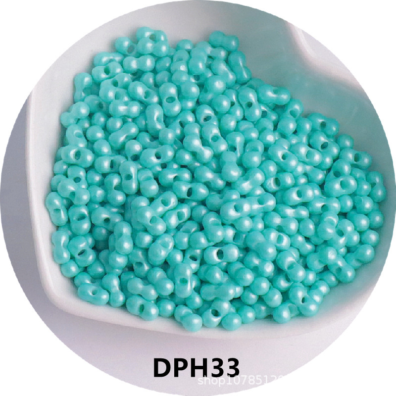 Pearlescent blue-green