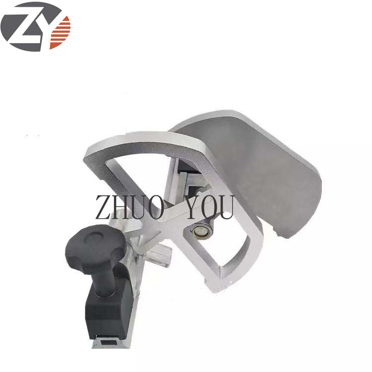 Panel de sierra deflector panel de precisión material de sierra Placa de posicionamiento de retención carpintería Mesa deslizante Sierra carpintería Sierra abierta accesorios de sierra eléctrica