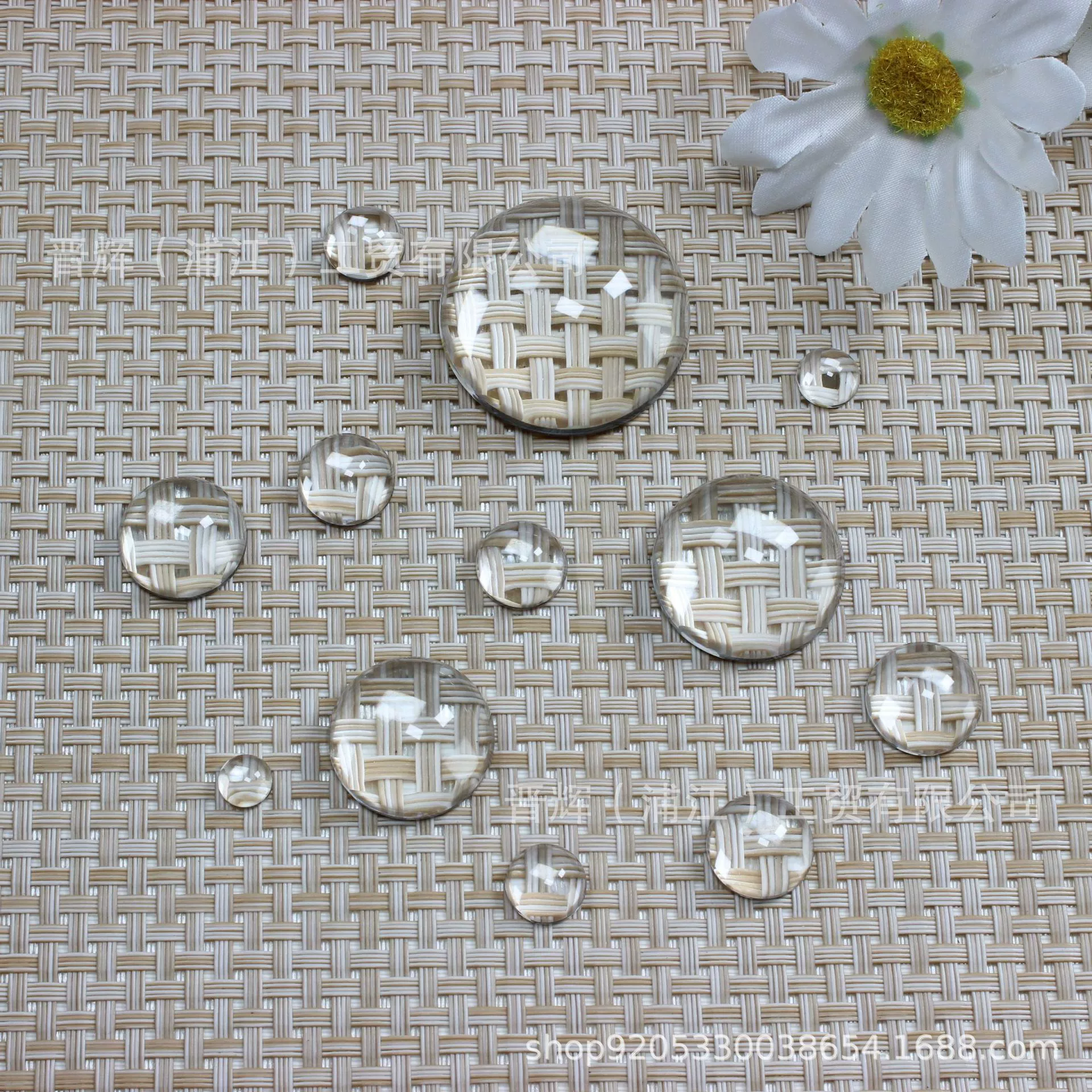 Высокопрозрачный белый кристаллический полусфера, драгоценный камень, патч, производитель, прямые продажи, круглая стеклянная полусфера, магнит на холодильник, аксессуары «сделай сам»