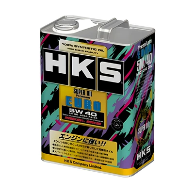 Hks Japan Imported Original Gasoline Engine Oil - 4l-5w40
