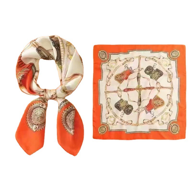 (Cross-border trading), small handkerchief, scarf, thin weaving