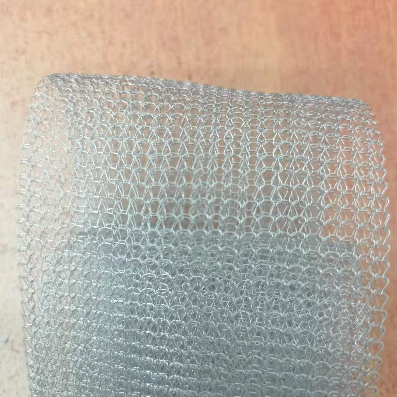 气液过滤金属网无氧镀锡铜屏蔽网PP气液分离网编织丝网厂家直供