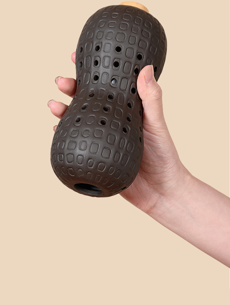 Zisha Ceramic Neck Pillow Moxibustion Set with Mugworm Sticks for Neck Shoulder and Waist Warm Care quality and texture