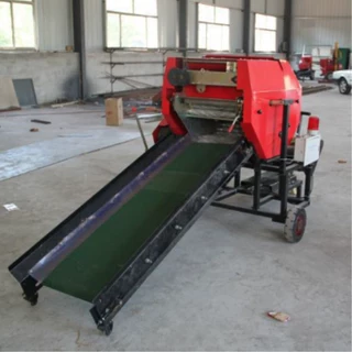 Automatic Silage Baler And Wrapper All In One Machine Straw