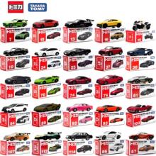 TOMY多美卡红白盒兰博基GTR跑车奔驰警车合金车模型玩具车男孩