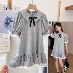 女童連衣裙夏裝2024新款兒童夏季公主裙童裝夏款小女孩裙子L55139