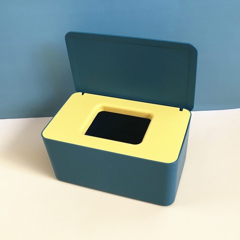 Blue Box yellow core large