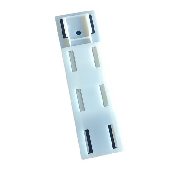 Multi-function plug holder punch-free wall seamless paste wall-mounted wiring board socket seamless storage