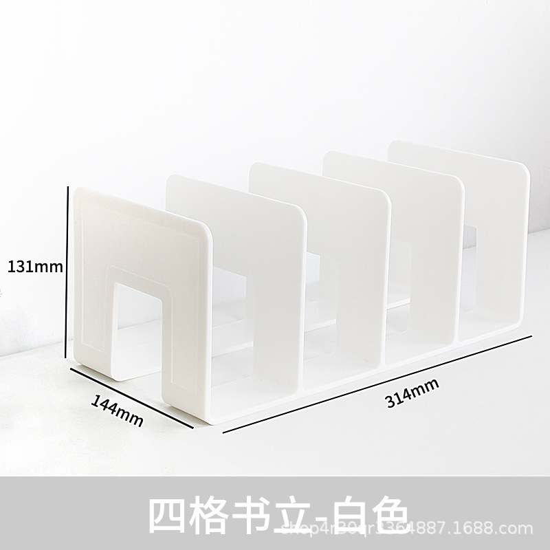 ブックエンド透明本棚アクリルブックエンドイン収納テーブルブック厚みのあるファイルブック事務用品展示会|undefined