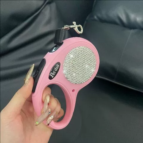 Алмазный собачий буксировочный канат Plus выгул собачий буксировочный канат маленький средний собачий собачий цепь Тедди