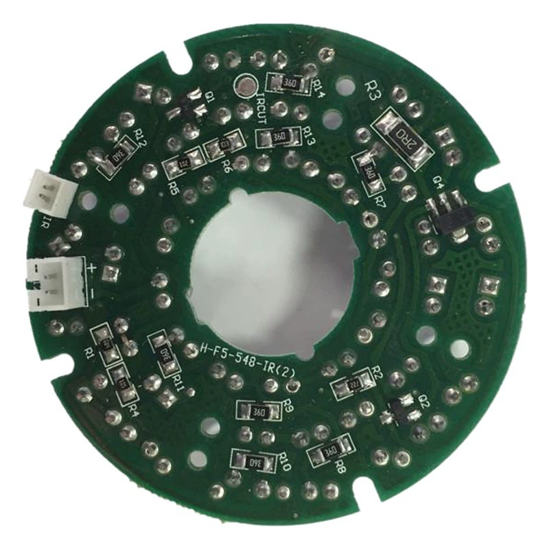 Оптовая 75 gun machine 48 Lights светодиодная камера инфракрасного света плата 850 нм Инфракрасная камера Инфракрасный свет