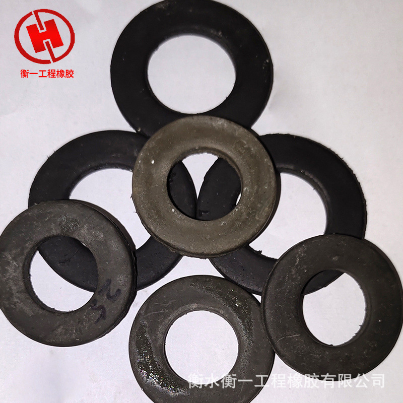 现货遇水垫片膨胀橡胶止水环阻密封圈建筑钢筋防渗密封胶垫圈减震