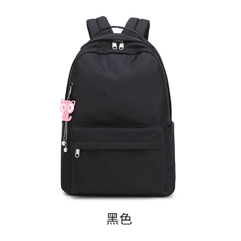 Nuevo Rosa Escuela Primaria estudiante schoolbag niñas gran capacidad estilo coreano simple mochila estudiante mochila