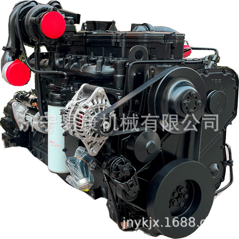 广西康明斯QSL9.3柴油发动机 维特根W100F铣刨机组装发动机