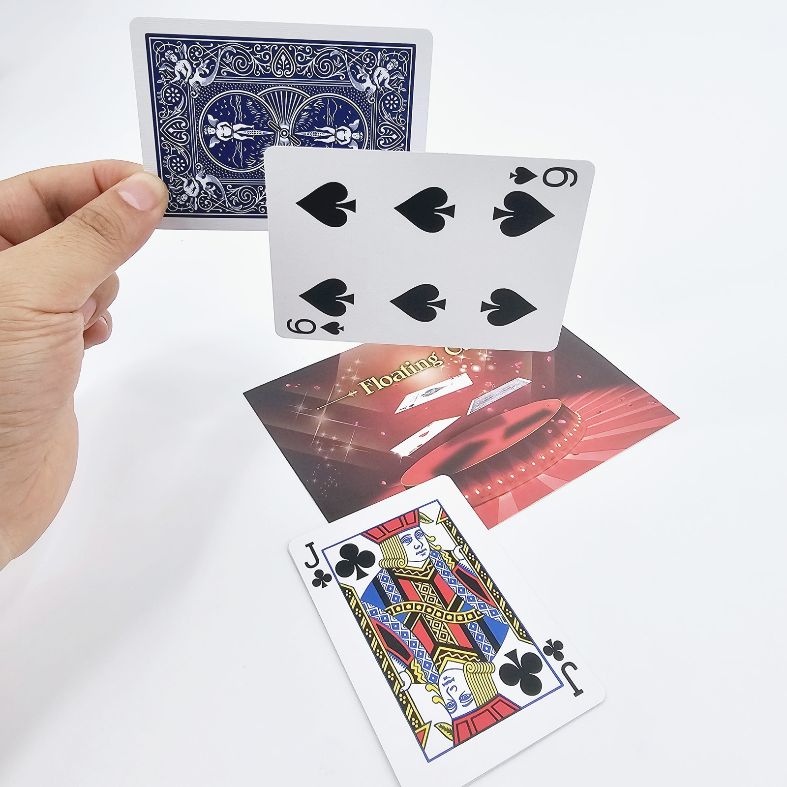 G0341 floating card Kingmagic magic props manufacturer wholesale…