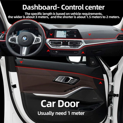 light guide strip voice control – Panel (Dashboard) işıqlandırması