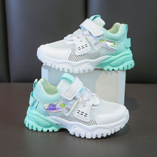 Children's shoes for autumn and winter new girls 'fashionable casual sneakers for boys' running shoes for middle and older children's students