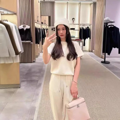 純原lpセーターコート老銭風カジュアルスーツ深セン南油高級女装高級感卸売り軽贅沢名