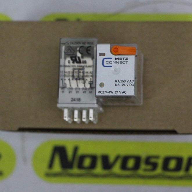METZ MC274-4W 24VAC 继电器先咨询再订期货