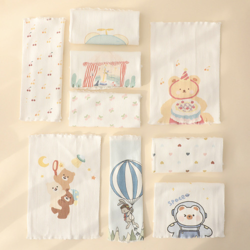 Baby belly protector newborn belly button wrap anti-kicking baby belly protector single layer long belly wrap spring and summer thin