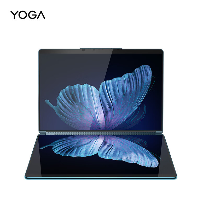 Lenovo (Lenovo)YOGA Book 9i AI Yuan Kai 13.3 "Dual Screen 360-degree Flip