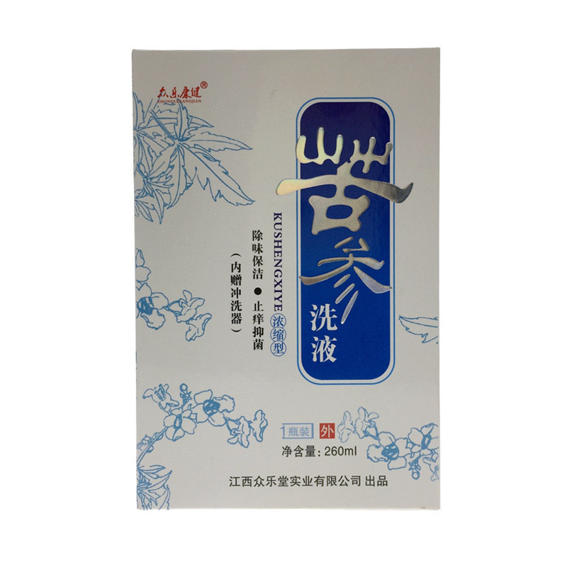 Zhongle Kangjian Gynecological Wash: Cleansing and Refreshing Sophora Root Wash/Wet Itch Wash/Three-Flavor Cleanser Zhongle Kangjian Gynecological Wash: Cleansing and Refreshing Sophora Root Wash/Wet Itch Wash/Three-Flavor Cleanser
