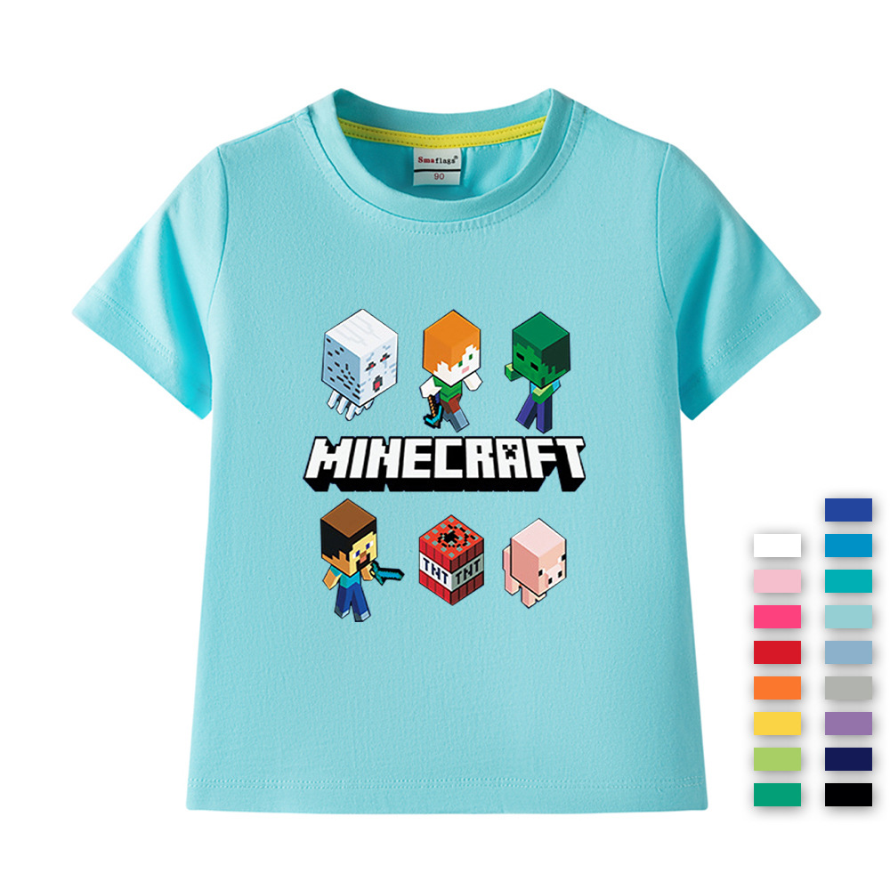 Short sleeve T-shirt for boys