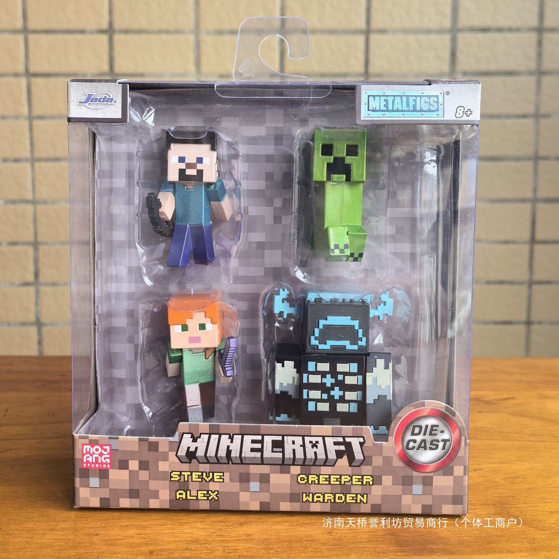 Подлинная Minecraft фильм Minecraft Стив Криипер Пиглин Рулер игровой периферии