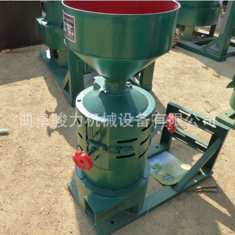 骏力家用水稻去皮磨米机多功能家用谷子水稻脱皮机厂家