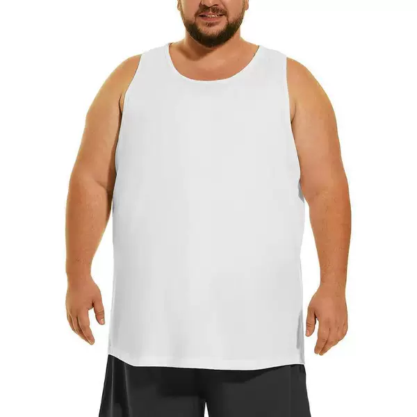 M 82609 Sweat Wicking Cotton Tank Top Men's Cotton Vest