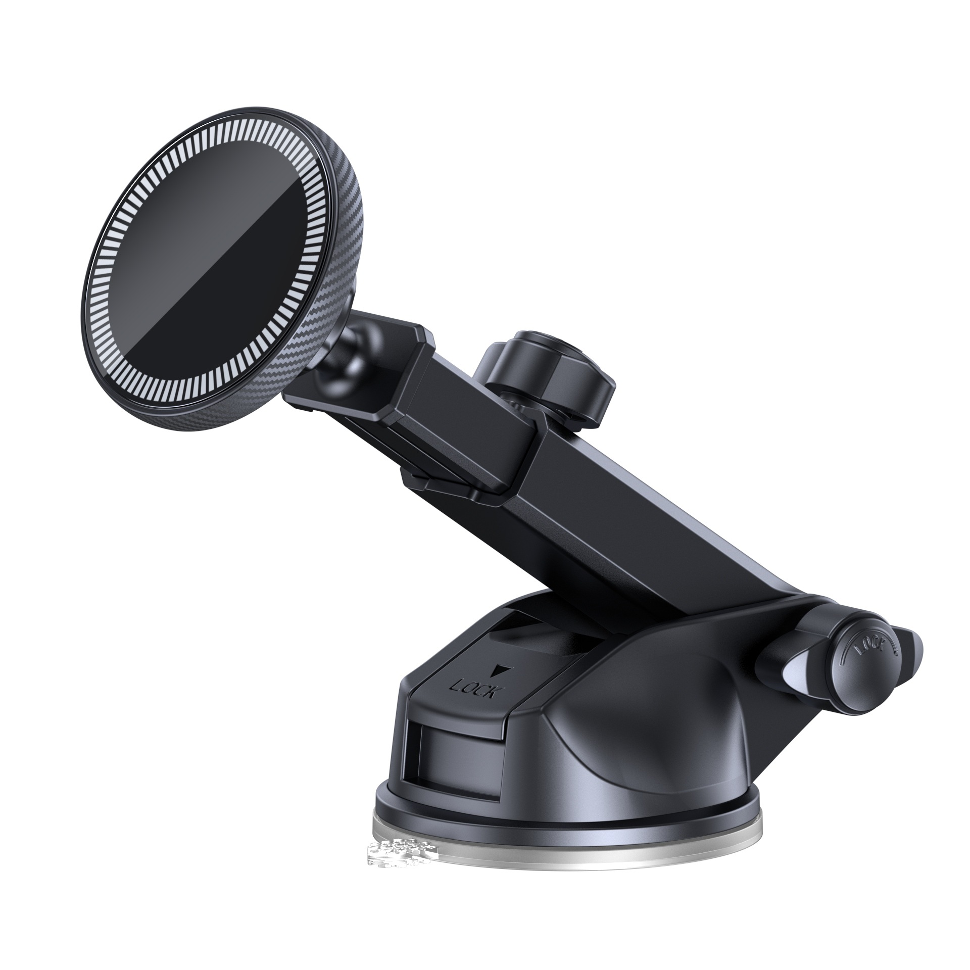 "Finished product" MagSafe magnetic telescopic rod bracket