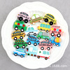 Car, resin with accessories, cream phone case, fridge magnet, ink pad, accessory, handmade