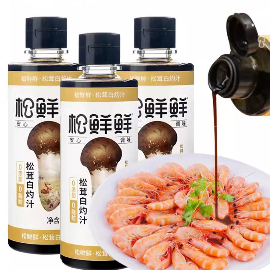 Свежий сосна, свежий мацутаке, белый соевый соус, соевый соус, соевый соус, морепродукты, рыбный сок, приготовленный на пару 0 Жир, смешанный с овощами, приправа 310 г